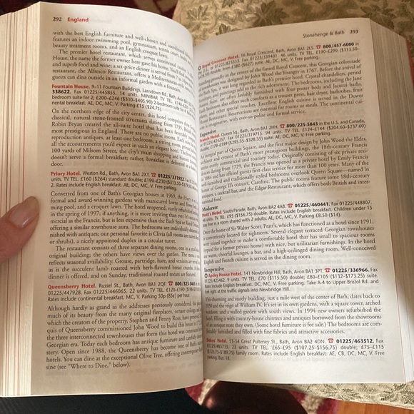 Frommer's 2000 Europe Travel book - Picture 6 of 11